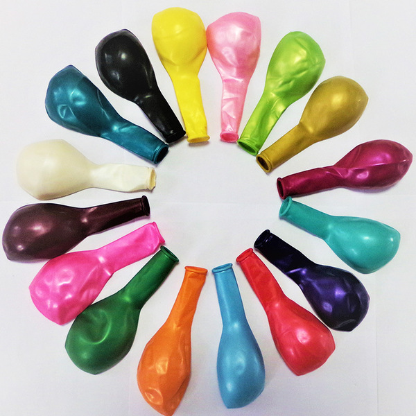 12 అంగుళాల పెర్ల్ లేటెక్స్ బెలూన్