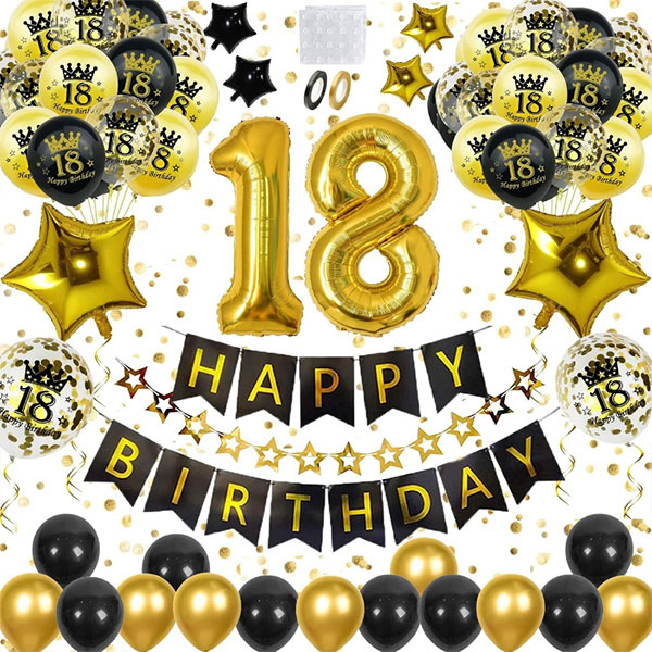 18 పుట్టినరోజు బెలూన్