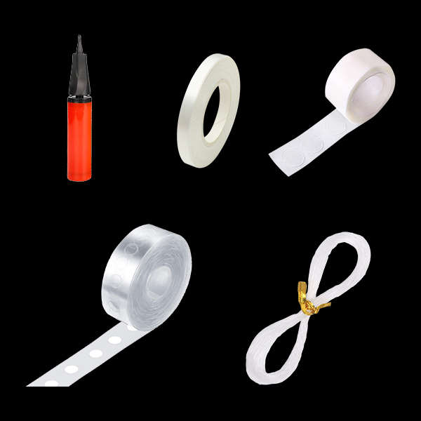 బెలూన్ కిట్‌లలో సాధారణ ఉపకరణాలకు పరిచయం