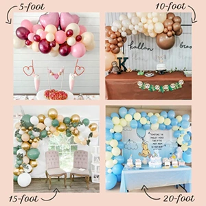 బెలూన్ వంపు ఎంతకాలం ఉంటుంది