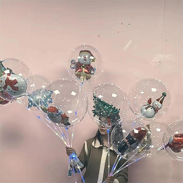 క్రిస్మస్ నేపథ్య బోబో బెలూన్