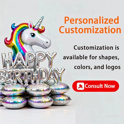 కస్టమ్ రేకు బెలూన్