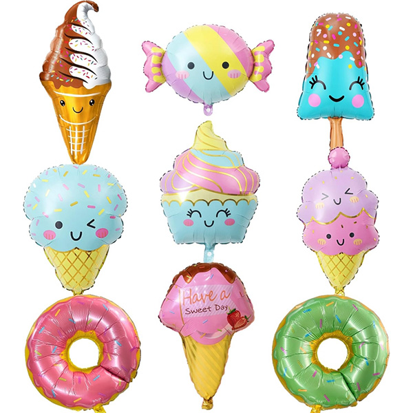 ఐస్ క్రీమ్ రేకు బెలూన్
