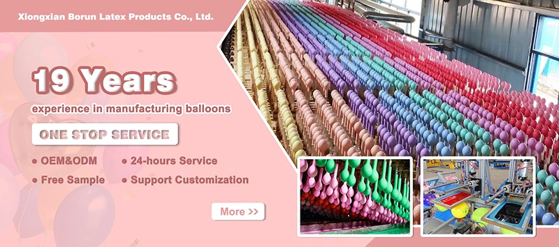 Balloon manufacturer