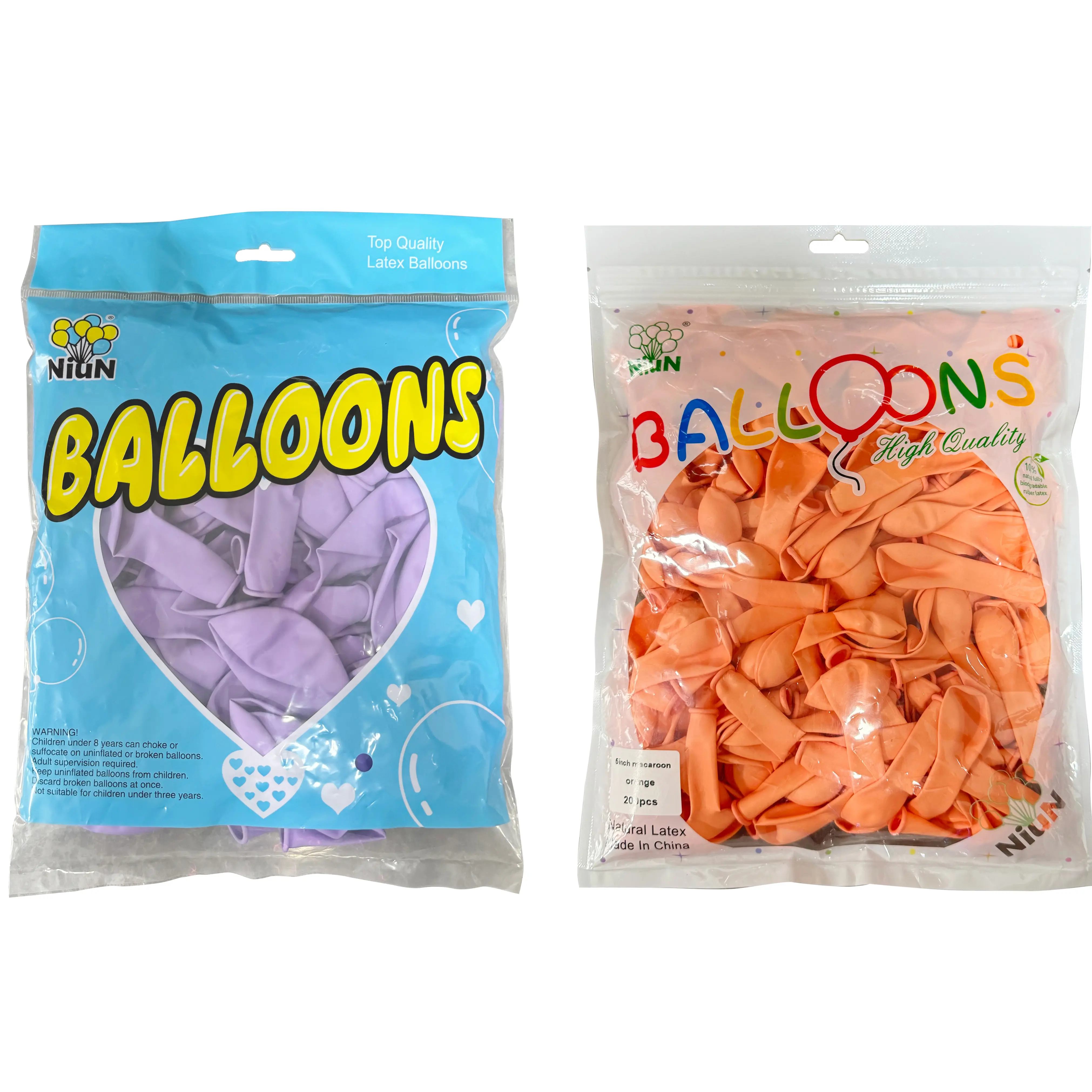 Wholesale pearl latex balloons prepared for bulk and private label packing