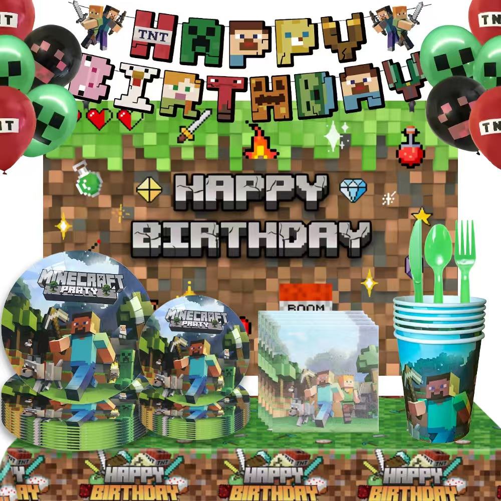 Minecraft పార్టీ సరఫరా
