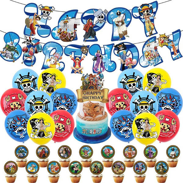 వన్ పీస్ బెలూన్ కిట్లు