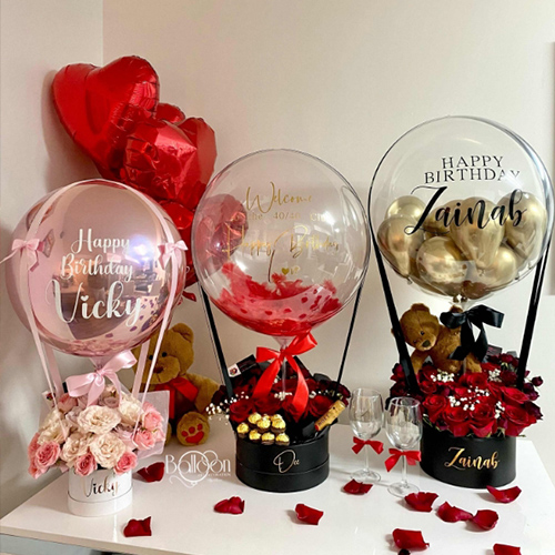 వాలెంటైన్స్ డే బోబో బెలూన్